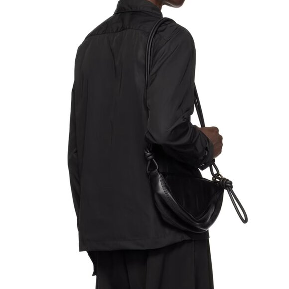 Dries Van Noten black water repellent nylon Corran overshirt jacket - Picture 12 of 13